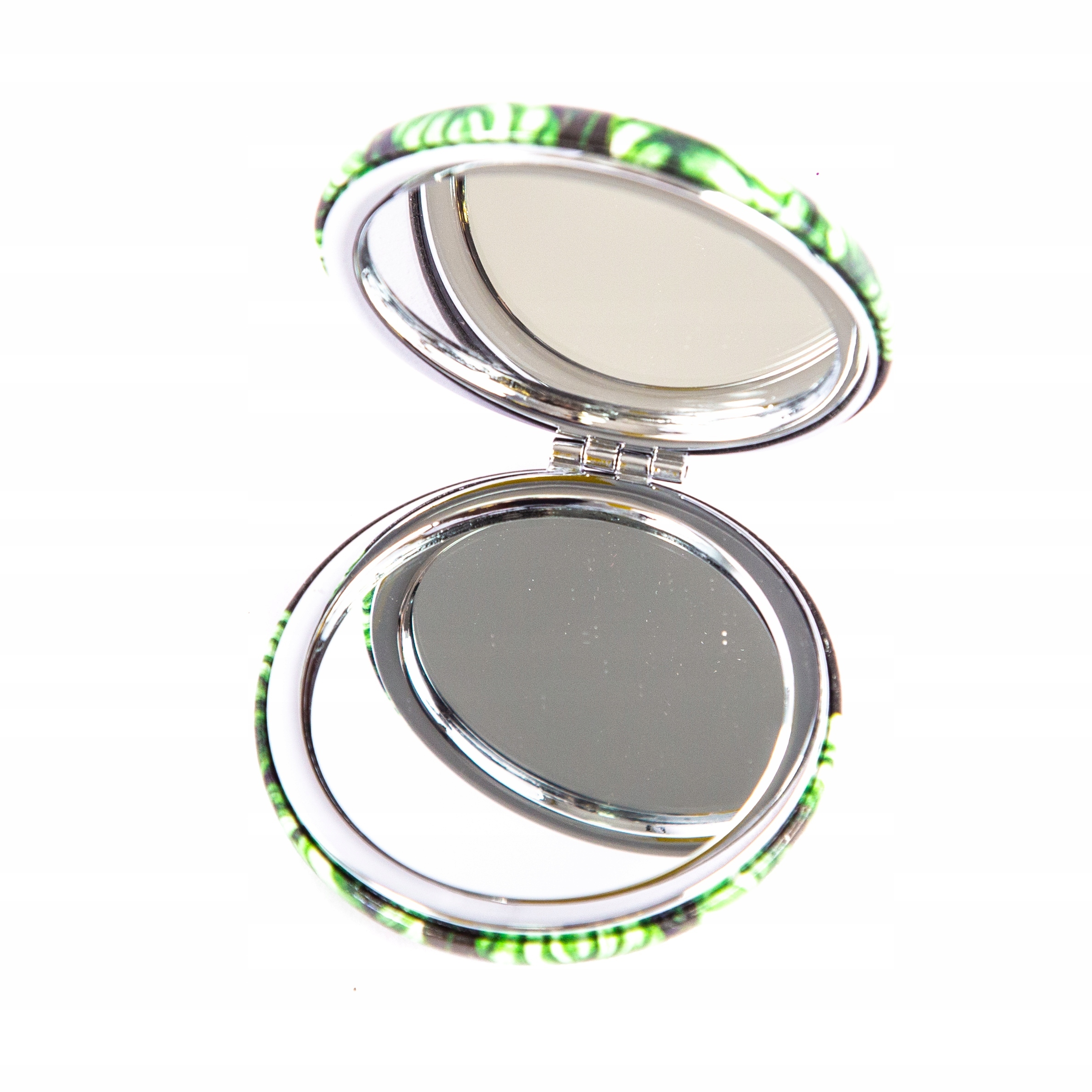 LUSTERKO PODRĘCZNE FLAMING do torebki RÓŻNE WZORY Rodzaj kieszonkowe