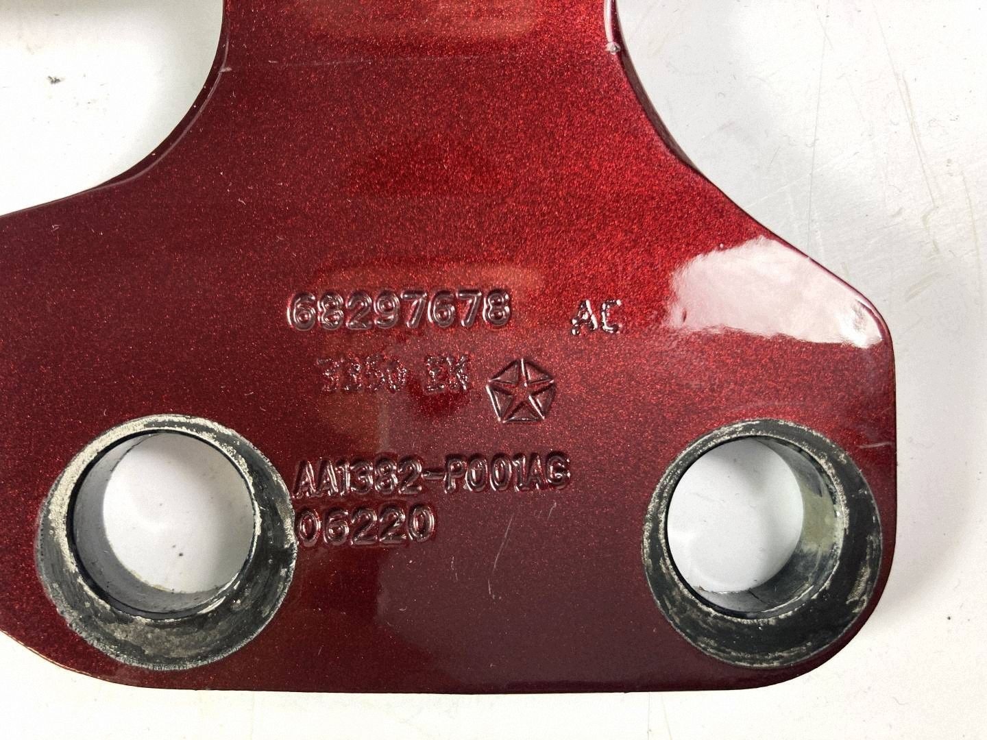 Jeep Wrangler hinge door przednich prawych upper 2018-26