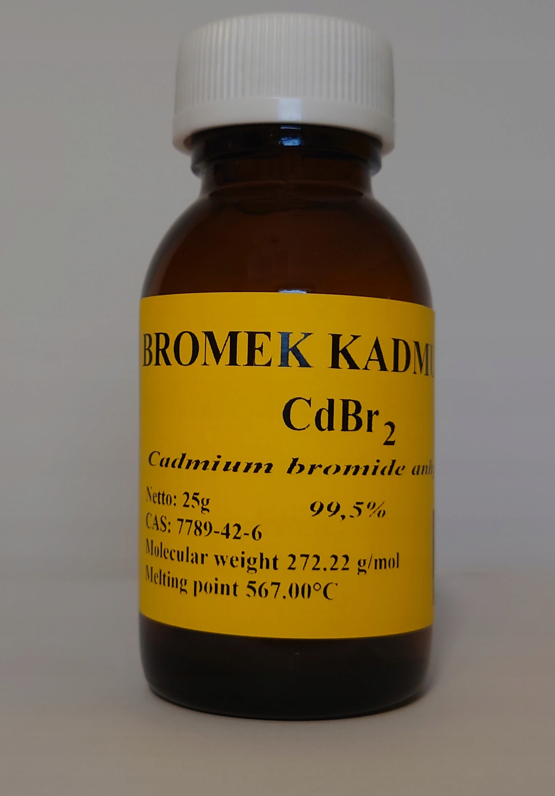 Bromek Kadmu bezwodny czda 25g Keten