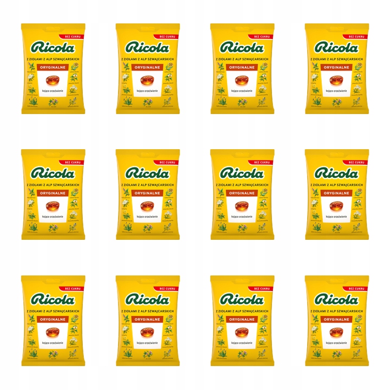 Ricola Originální taška 68 g X12