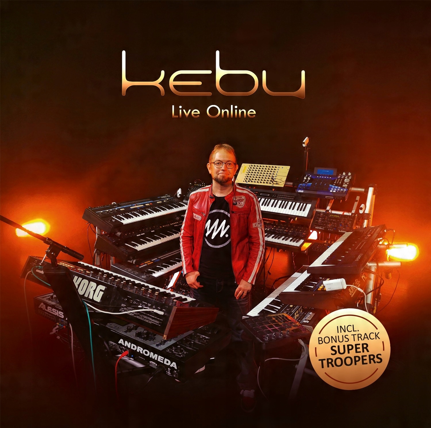 

Kebu – Live 2022 Album CD
