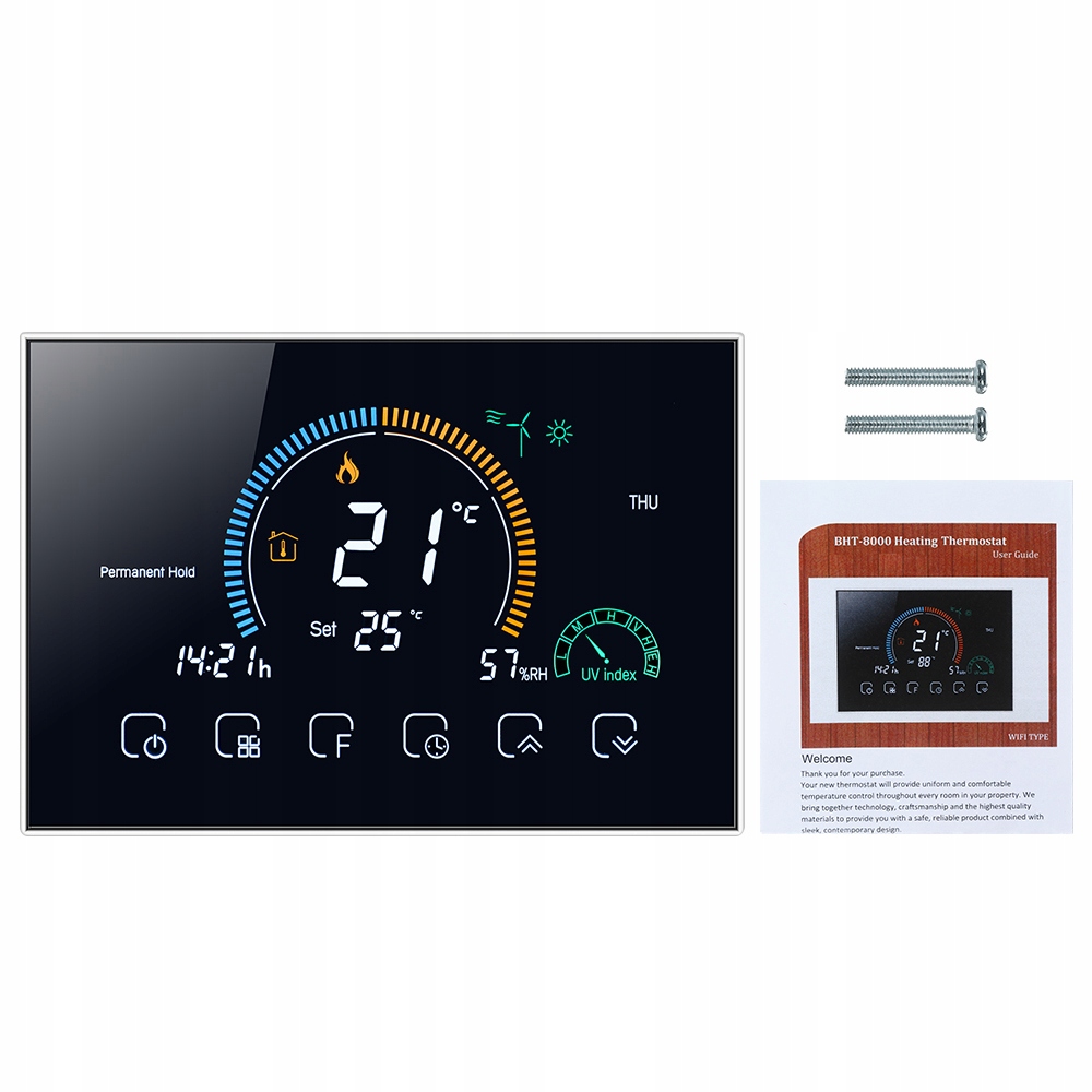 REGULATOR TEMPERATURY TERMOSTAT STEROWNIK WI-FI