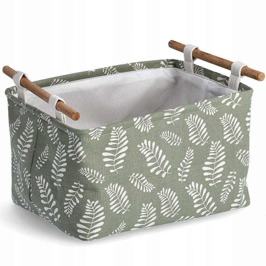 

Koszyk bawełniany w liście Uniwersalny z uchwytami