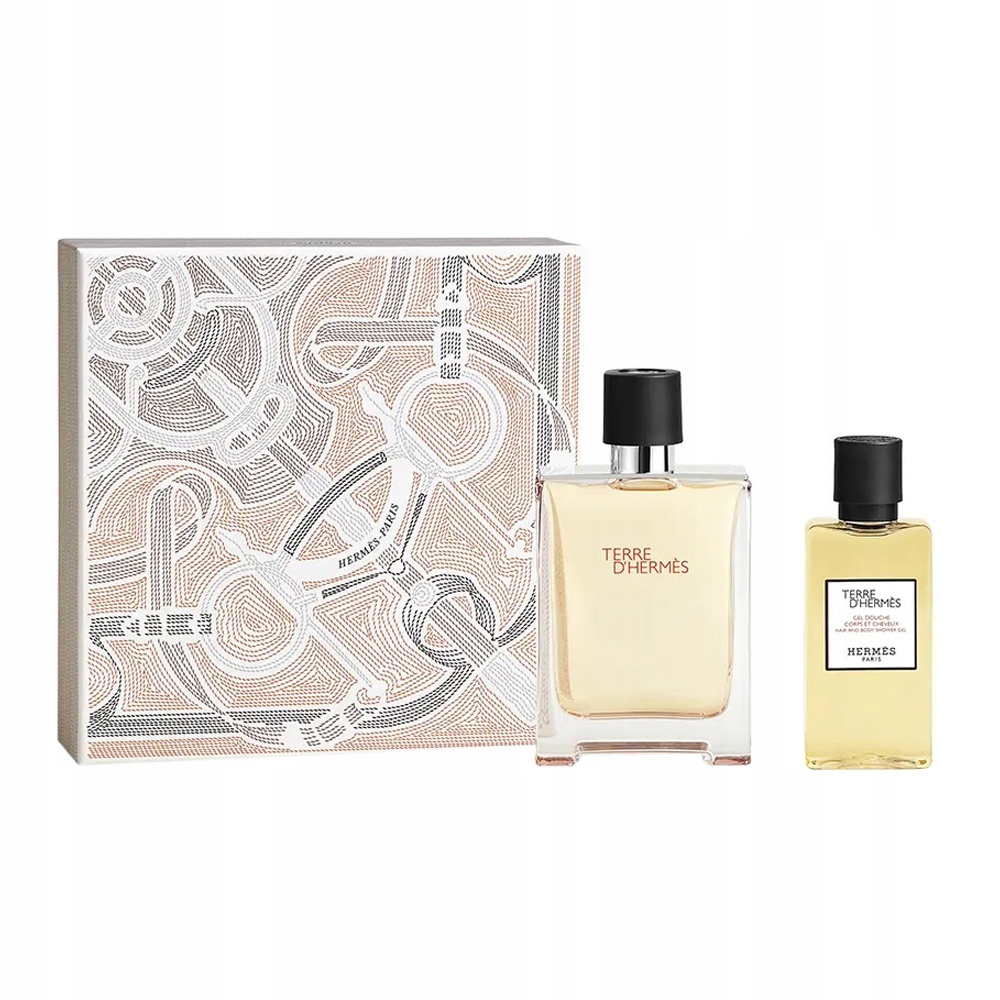 Hermes Terre D'Hermes Sada toaletní voda 100 ml Sprchový gel 80 ml