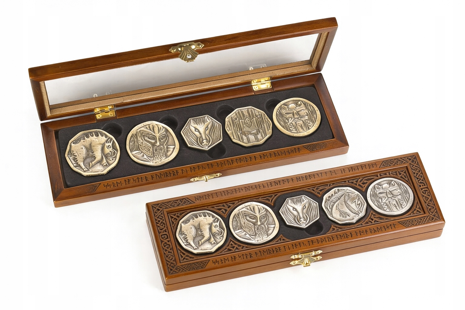 Pán prstenů Sada mincí s trpasličím pokladem