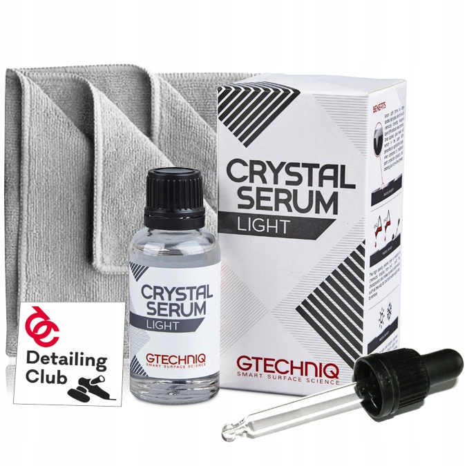 Gtechniq Crystal Serum Light Ochranný náter 30 ml