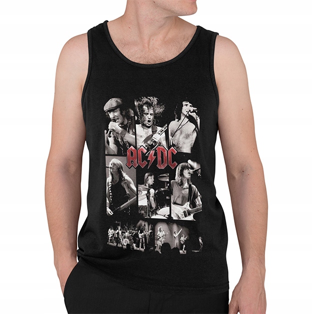 TANK TOP HORROR/ROCK AC DC 3