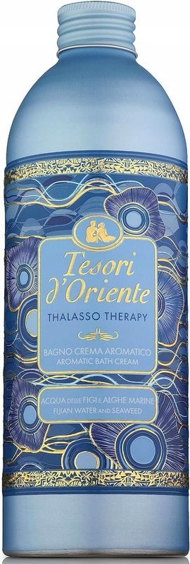 TESORI D'ORIENTE THALASSO THERAPY KREMOWY ORIENTALNY PŁYN KĄPIELI 500ML IT
