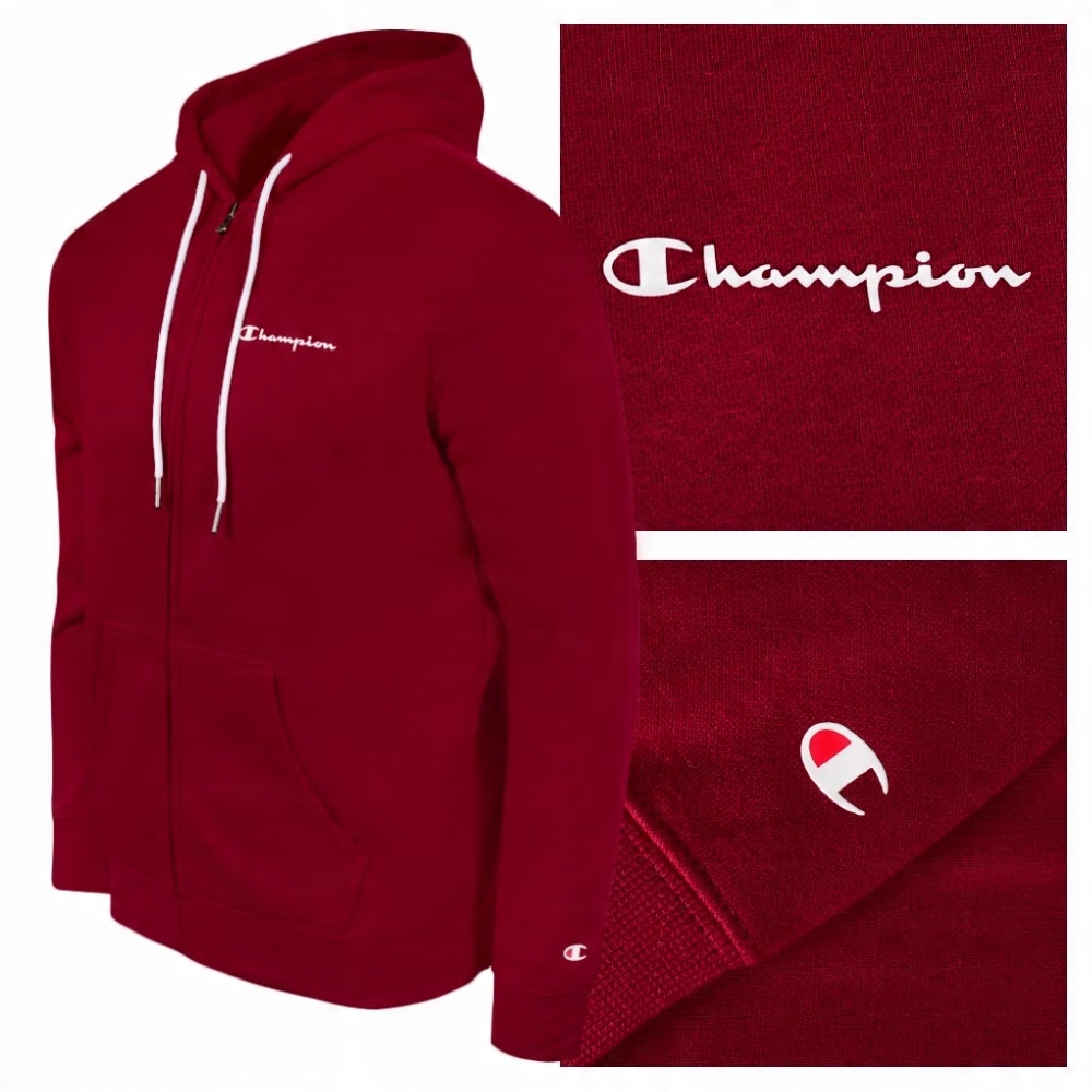 

Champion Bluza Męska Ocieplana Z Zamkiem 218289 XL