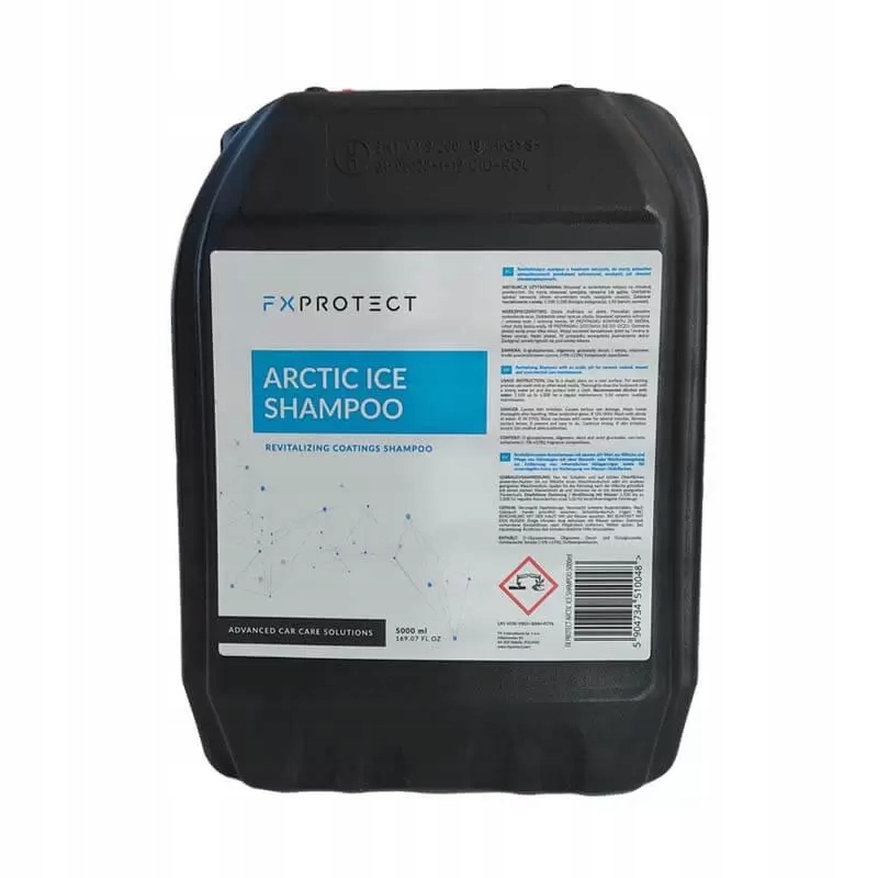 FX Protect Arctic Ice Shampoo 5 л-кислий шампунь