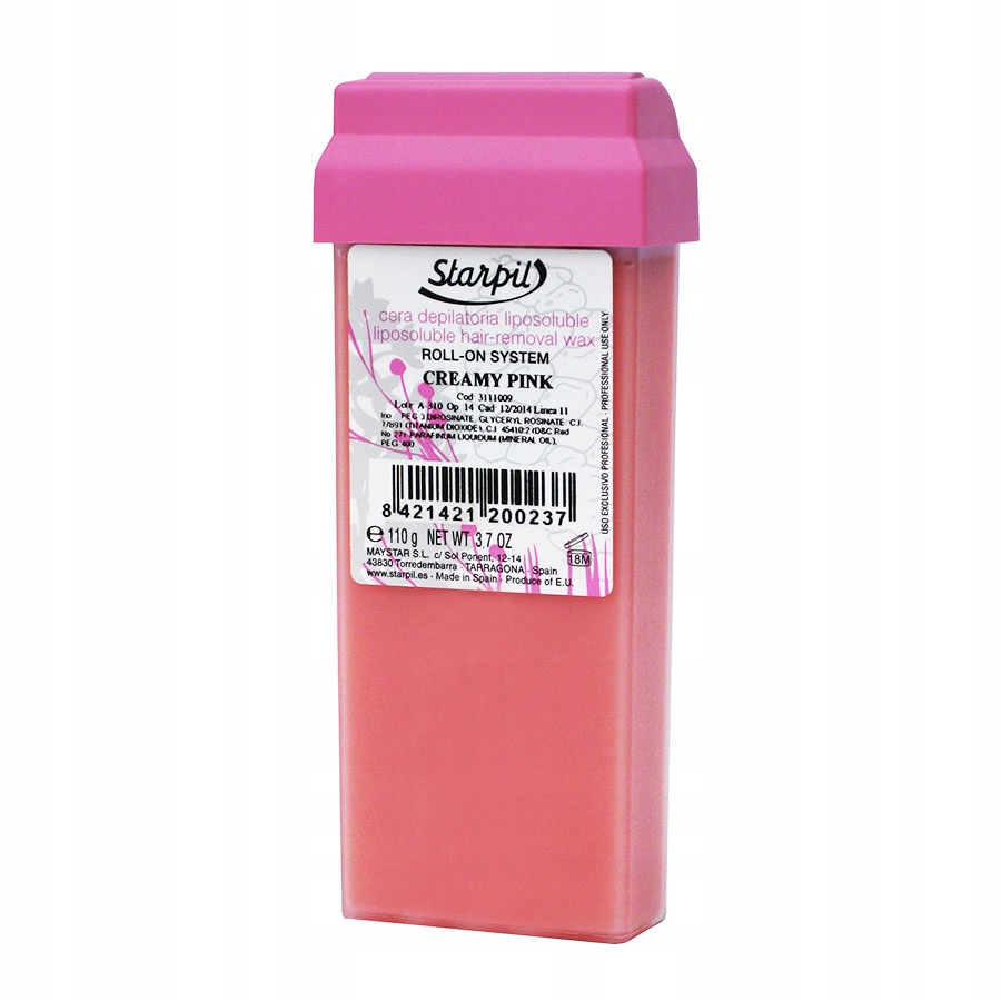 STARPIL wosk roll-on Różany 110g