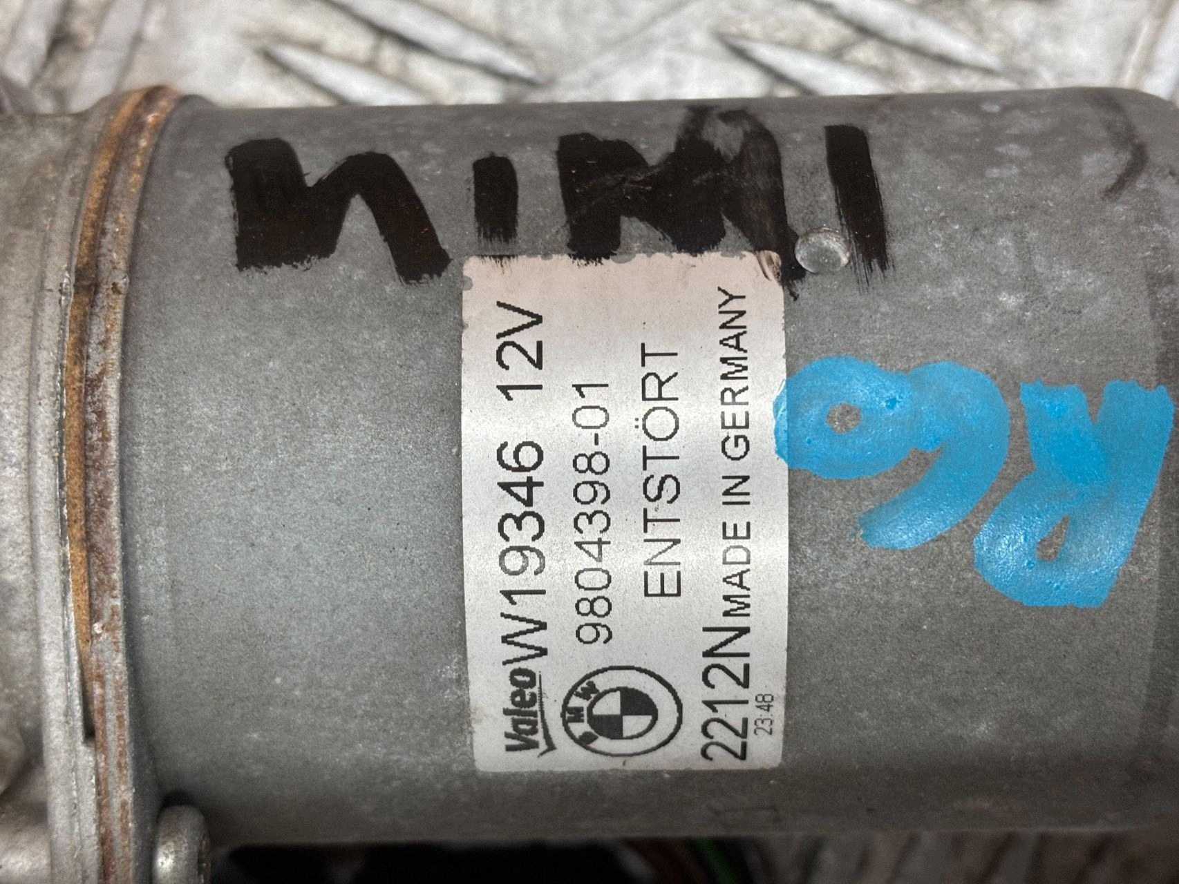 Wischergestänge MINI COUNTRYMAN R60 9804398-01