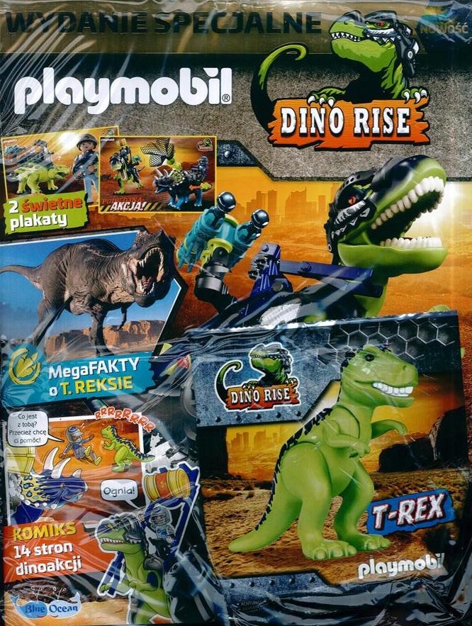 Dino Rise! : r/Playmobil