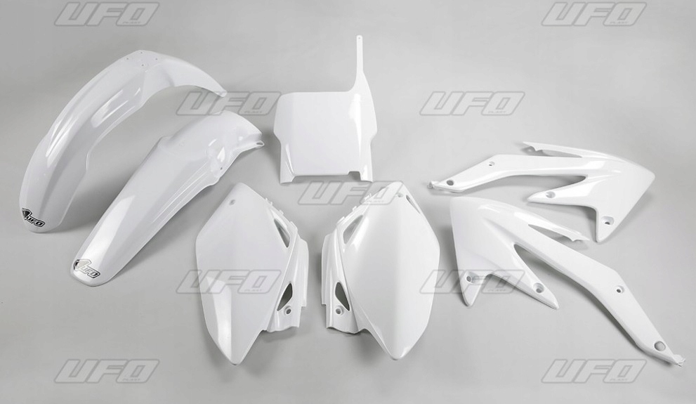 Ufo Sada Plastov Honda Crf 450 R '07 Farba Biela (HO110E041) ()