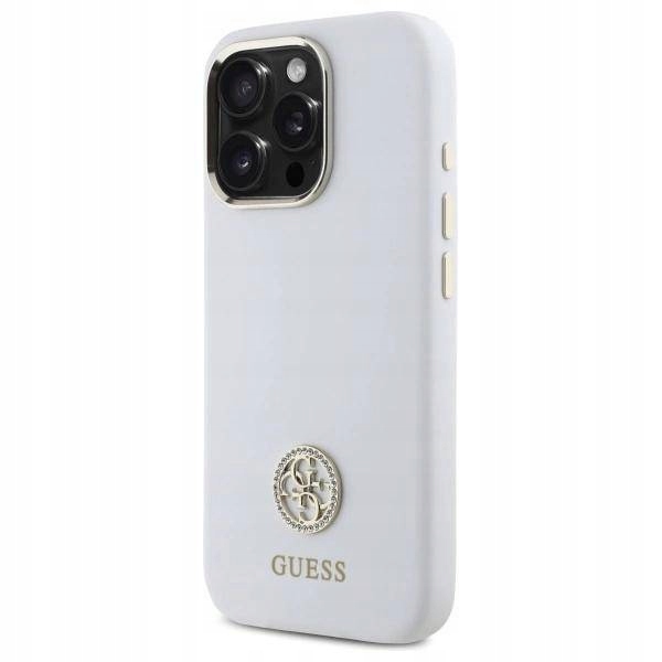 Guess Pouzdro Guhcp16Xm4Dgph pro iPhone 16 Pro Max 6.9", bílé
