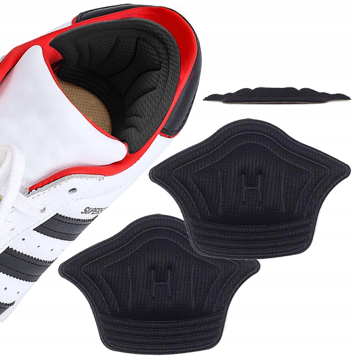 

Zapiętki do butów adidasy obtarcia wkładki Wklejan