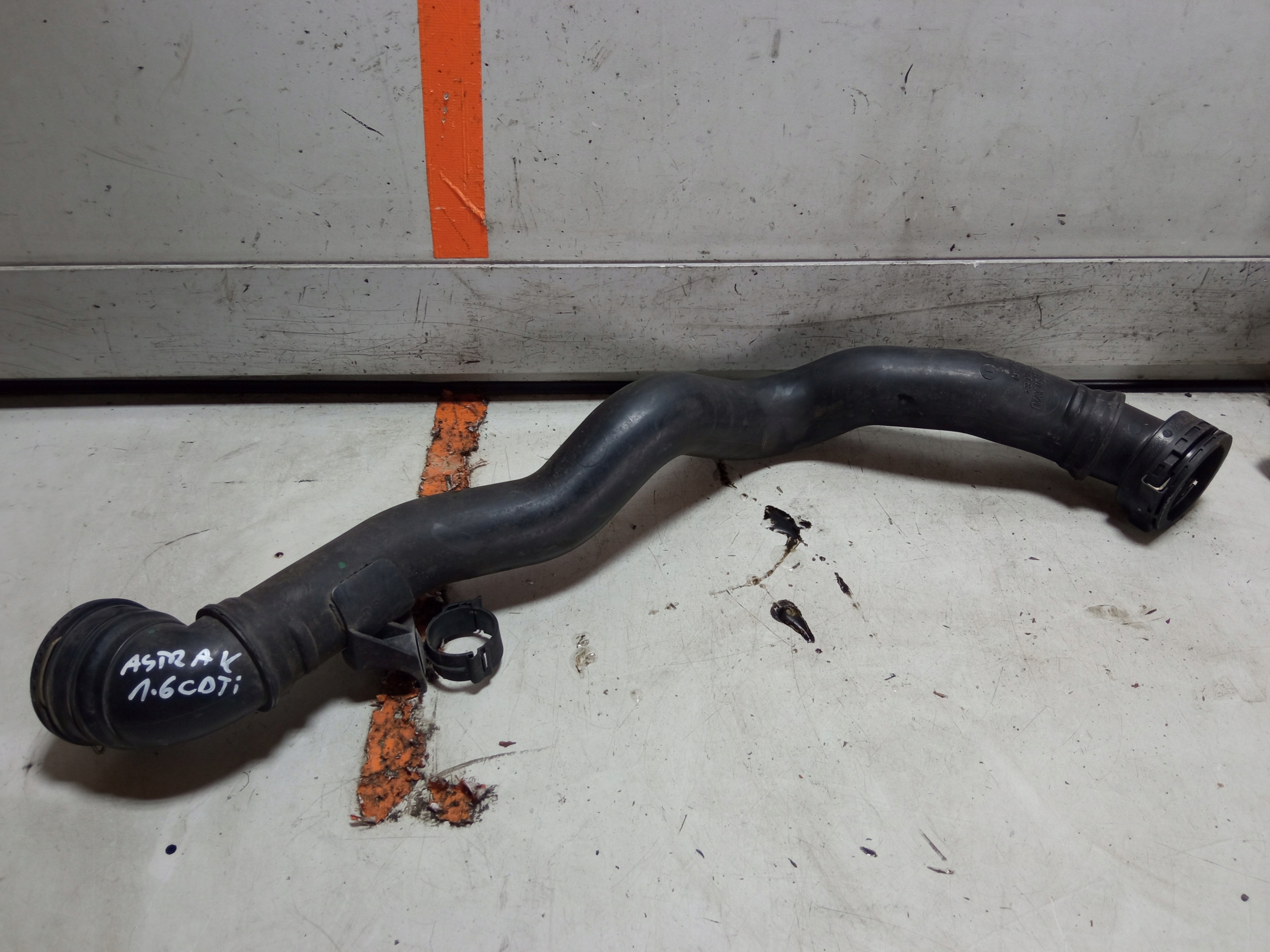 OPEL ASTRA K RURA INTERCOOLERA 1.6 CDTI