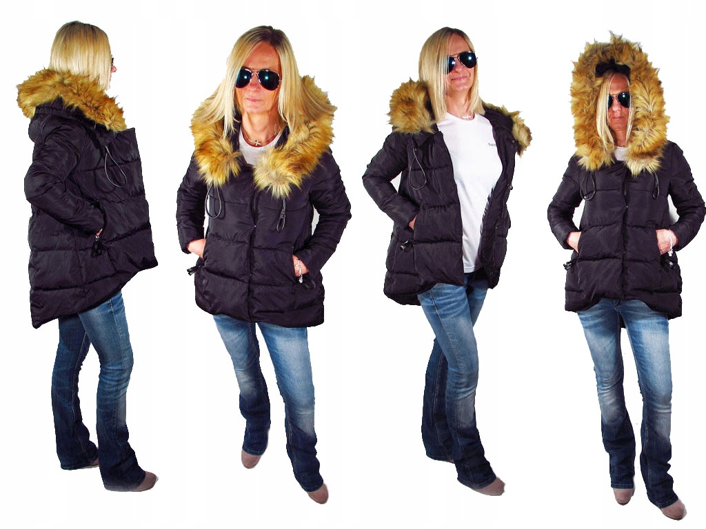 

Kurtka Parka Asymetryczna Lewandowska Kolory L