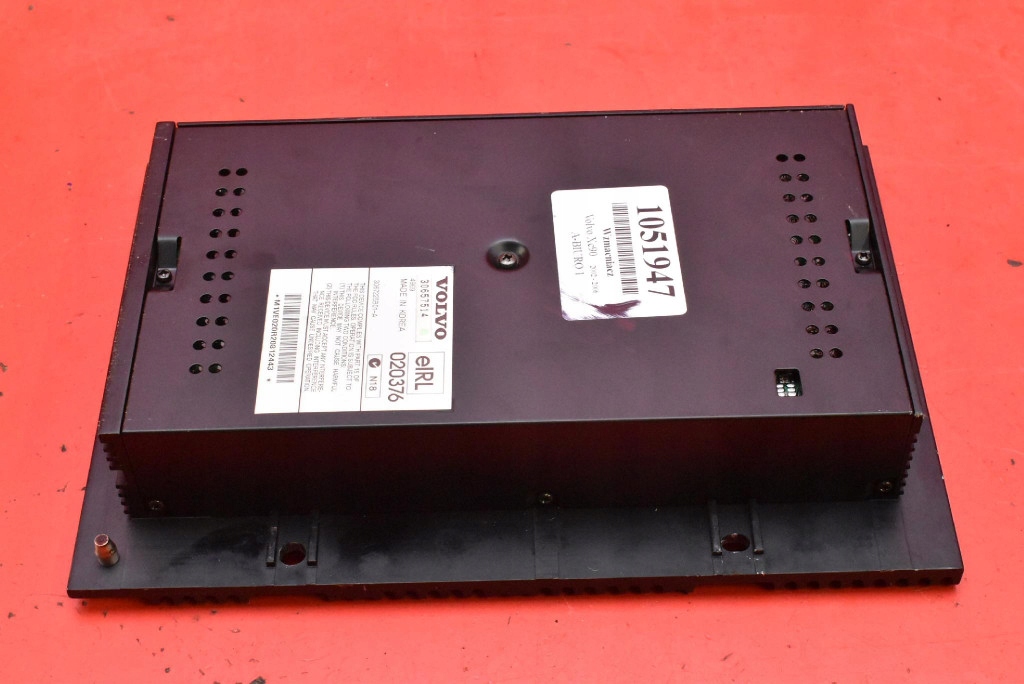 AMPLIFICATORE RADIA 30657514 VOLVO XC90 1 e 02-06