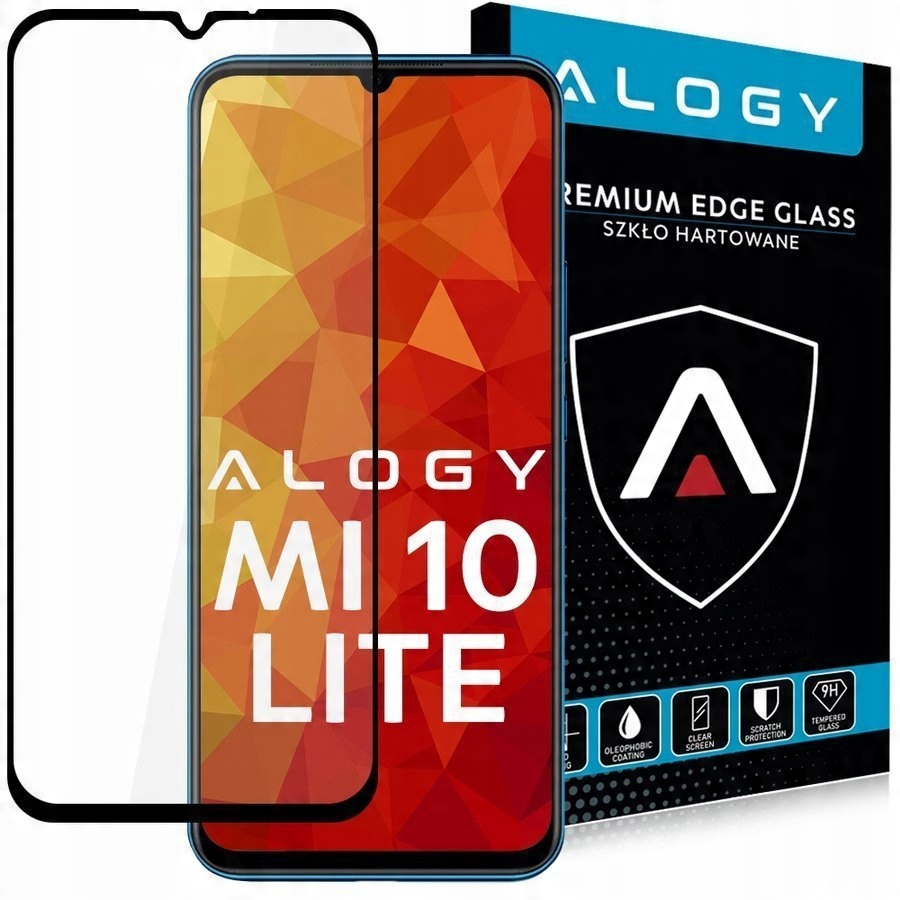 

Szkło Do Etui Full Glue Alogy Do Xiaomi MI 10 Lite