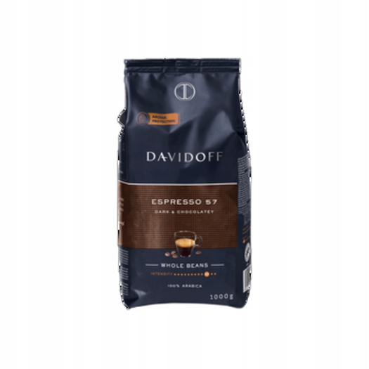 Levně Káva zrnková Espresso 57 Davidoff 1 kg