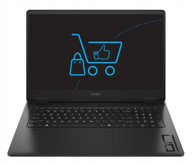 Laptop 17,3" Hp Omen 17 Ryzen Ai 9 365 64GB 2TB Win11X RTX5070