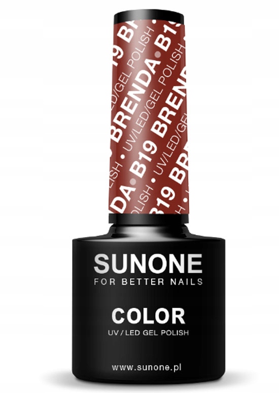 

Sunone Lakier hybrydowy Uv/led mix kolorów 5 ml