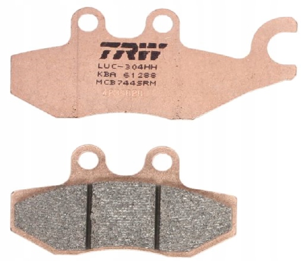 KLOCKI HAM TYŁ TRW LUCAS Aprilia SRV 850 i.e 12-