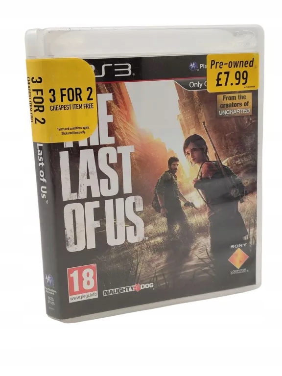 THE LAST OF US PLAYSTATION 3 (PS3)
