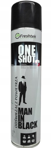 

Freshtek Neutralizator zap. Oneshot Man In Black