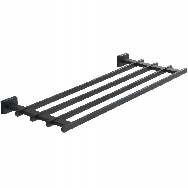 Mexen Arno police na ručník, Černá