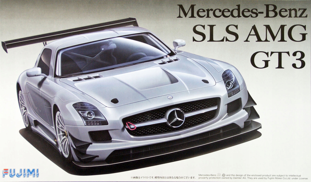 Fujimi Mercedes-benz Sls Amg GT3 1:24