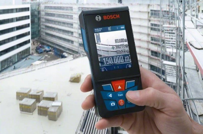 BOSCH GLM 150-27 C Laserowy Dalmierz 150m IP54 — miniatura 10