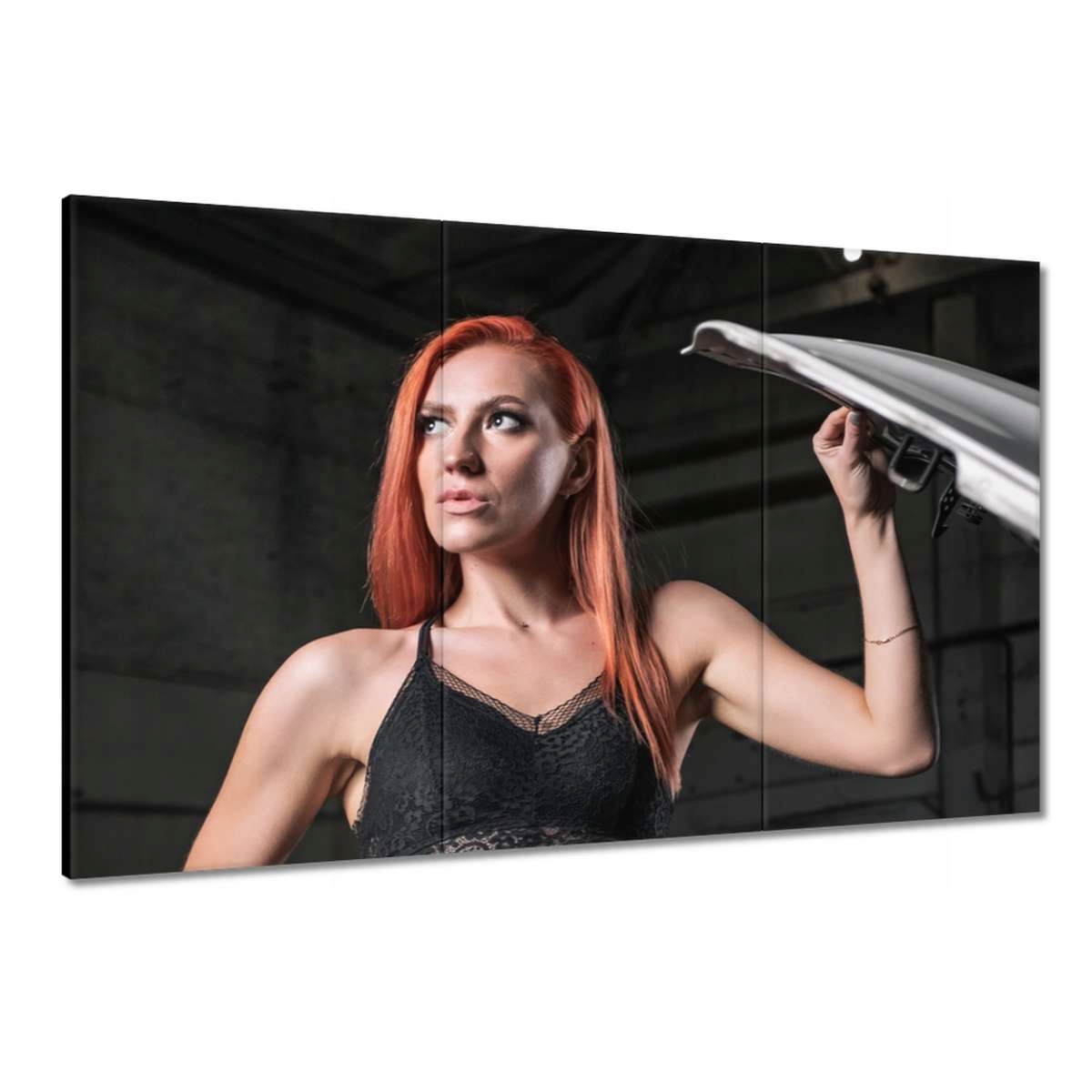 Obrazy 120x80 Garáž Hrabání v autech