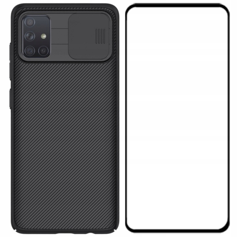 

Etui Szkło do Galaxy A51 Nillkin Camshield