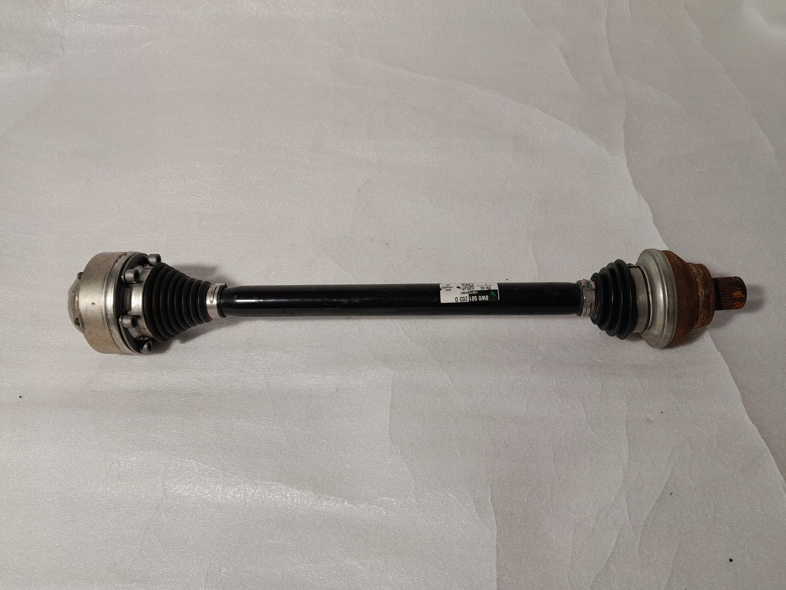 AUDI A4 B9 semi-axis rear part 8W0501203D