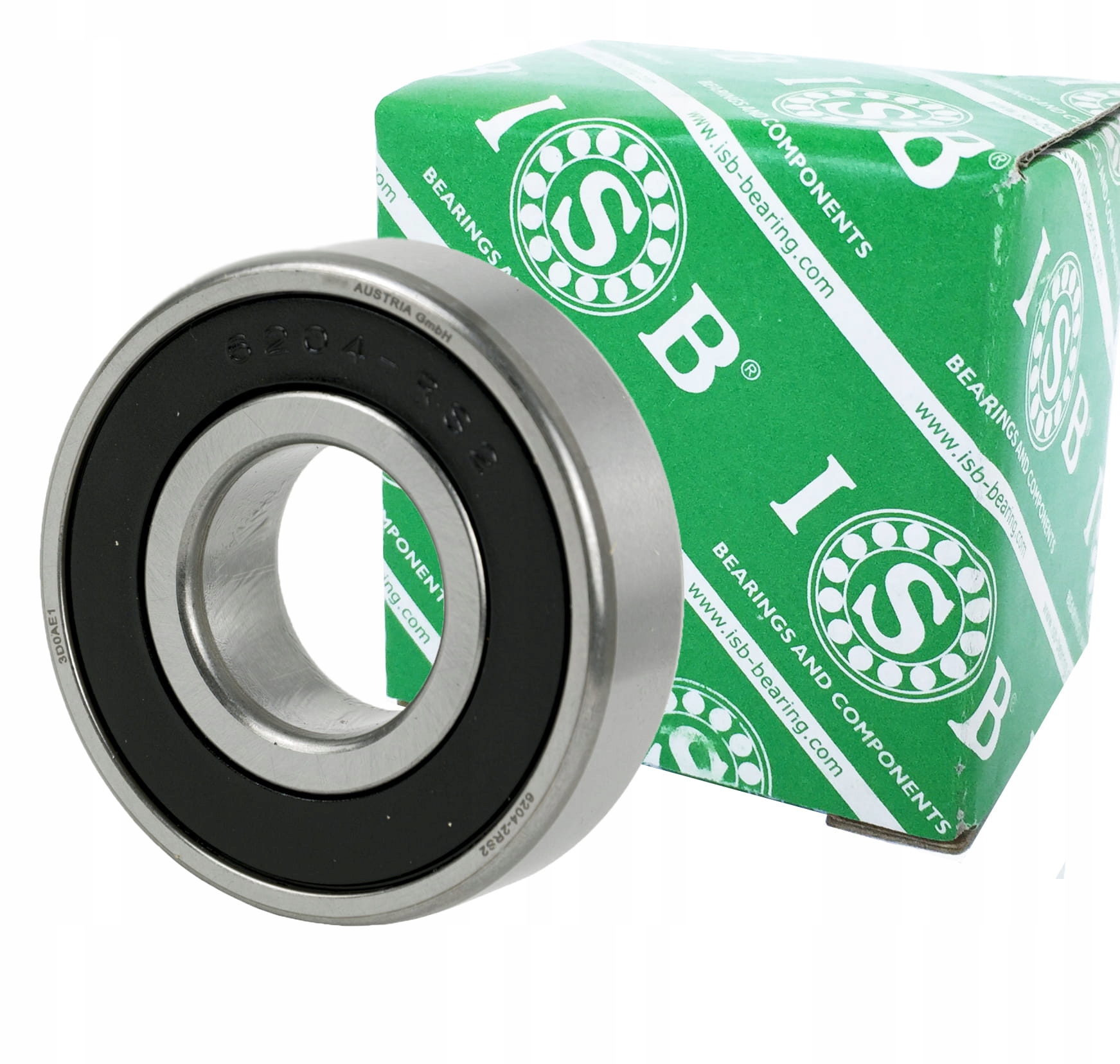 Łożysko kulkowe 6001 2RS ISB 12x28x8