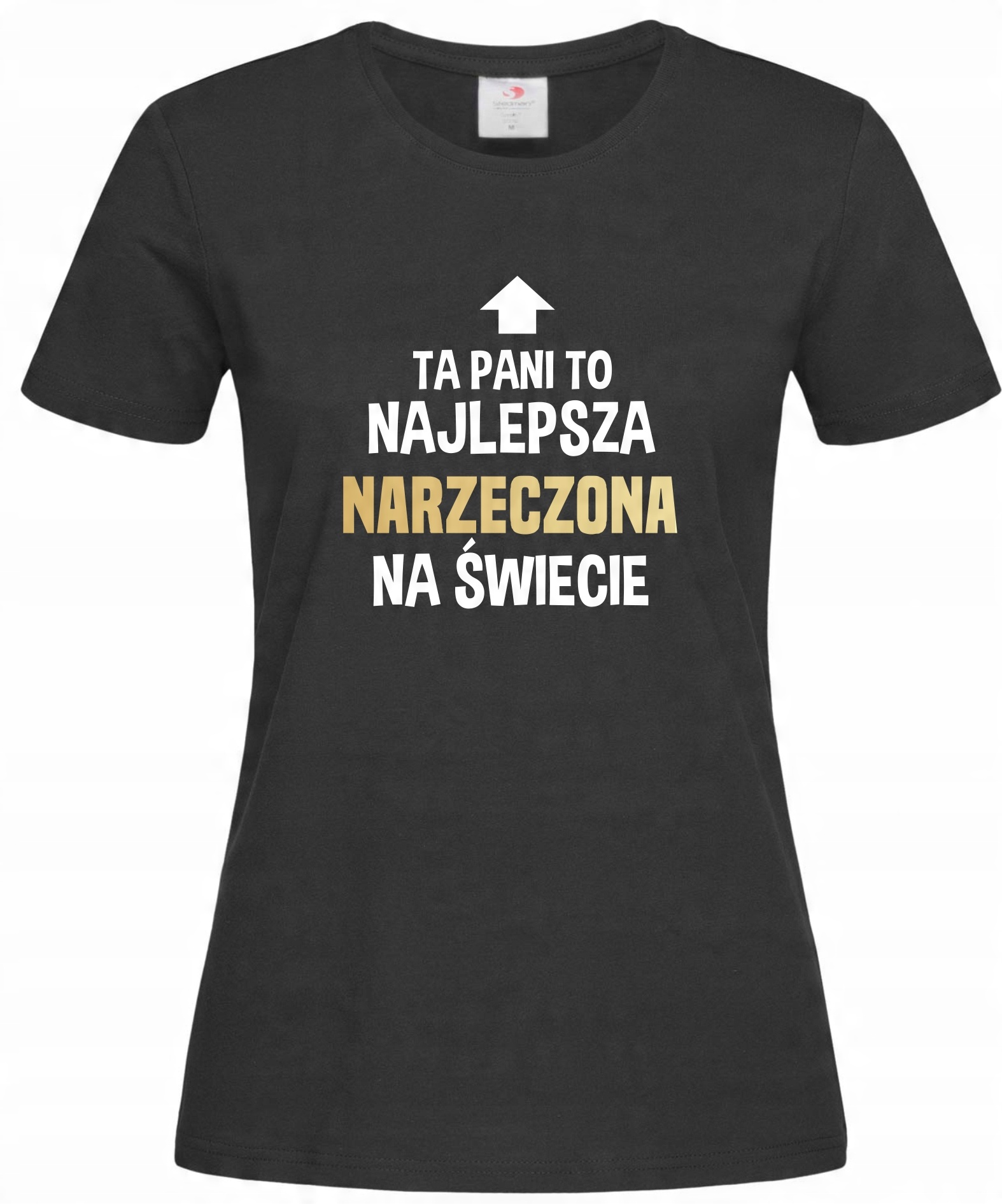 

koszulka Najlepsza Narzeczona zabawny nadruk XXL