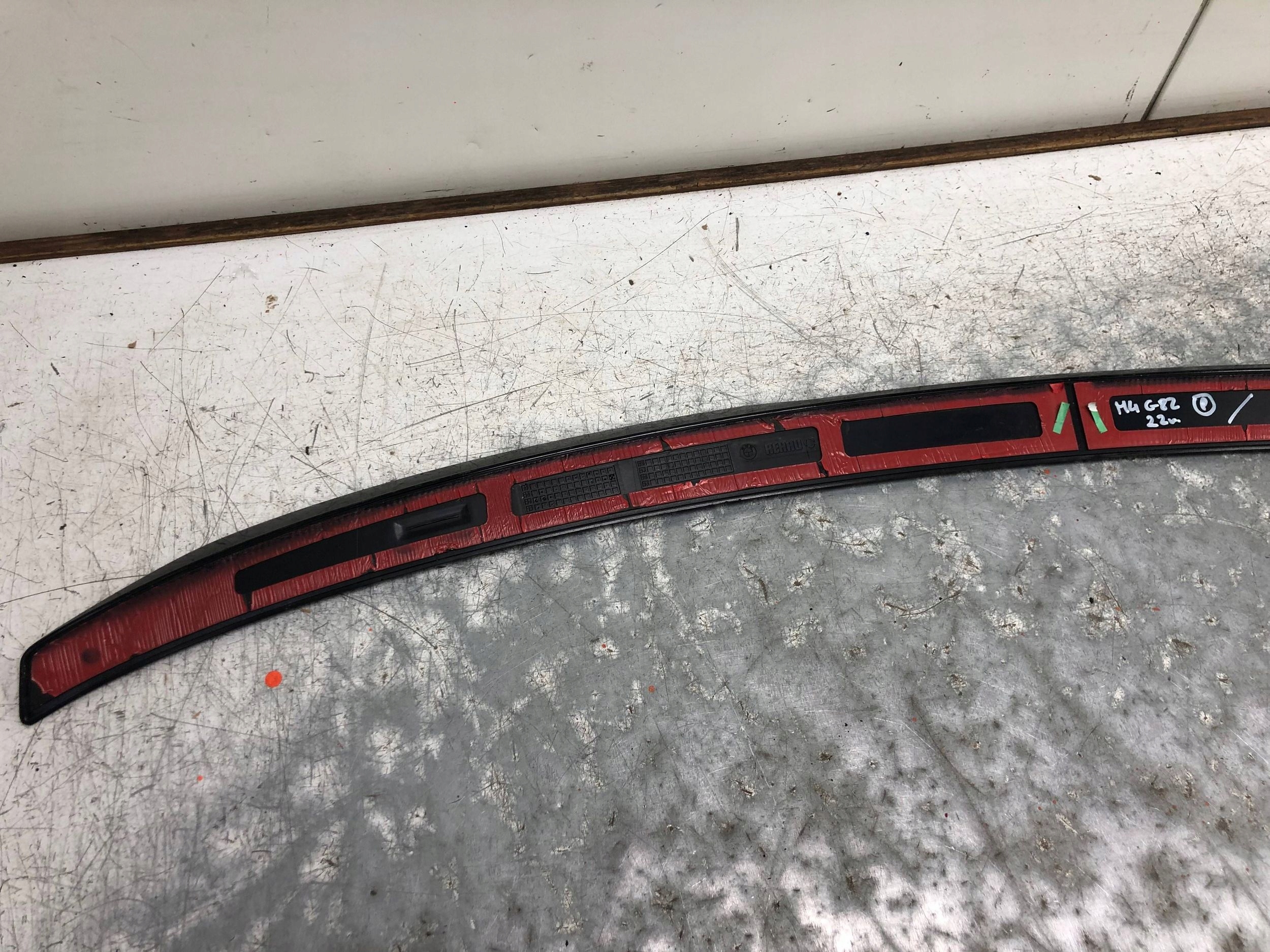 spoiler LOTKA bonnet boot BMW M4 G82 8074910