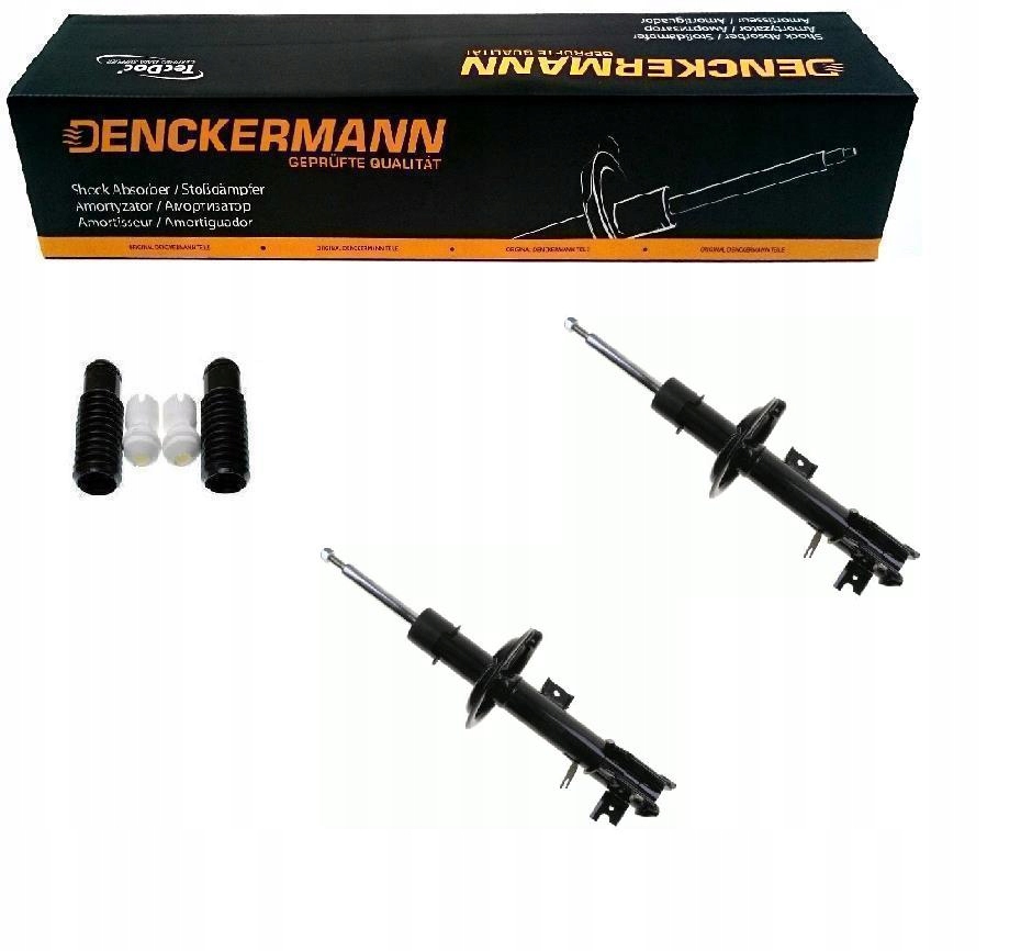 Tlumiče Krytu Fiat Sedici 4WD 2006- Přední