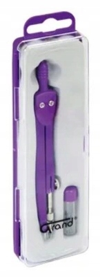 Cyrkiel dla DZIECI szkolny w etui z grafitami EAN (GTIN) 6954884593926