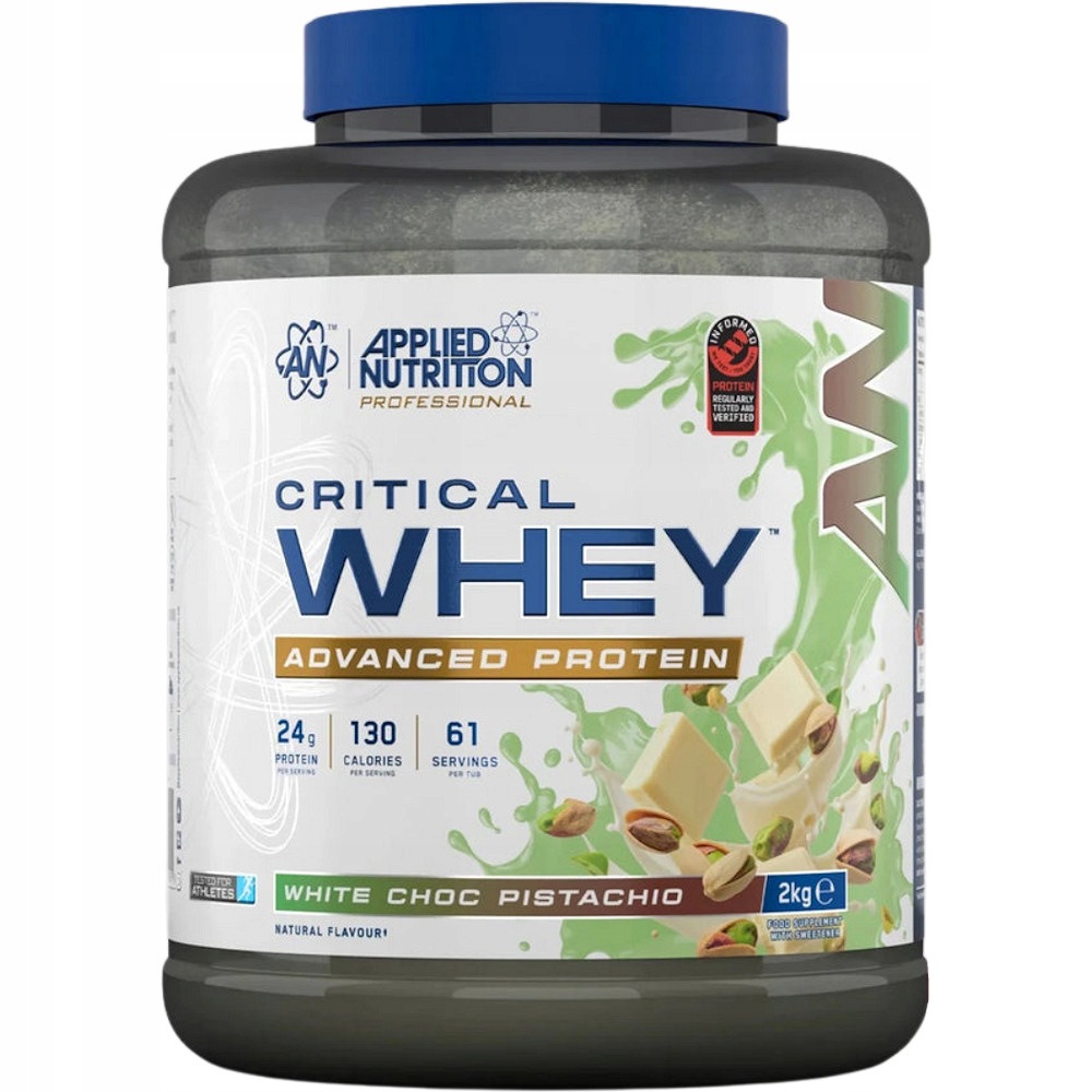 Critical Whey 2000g white chocolate pistachio
