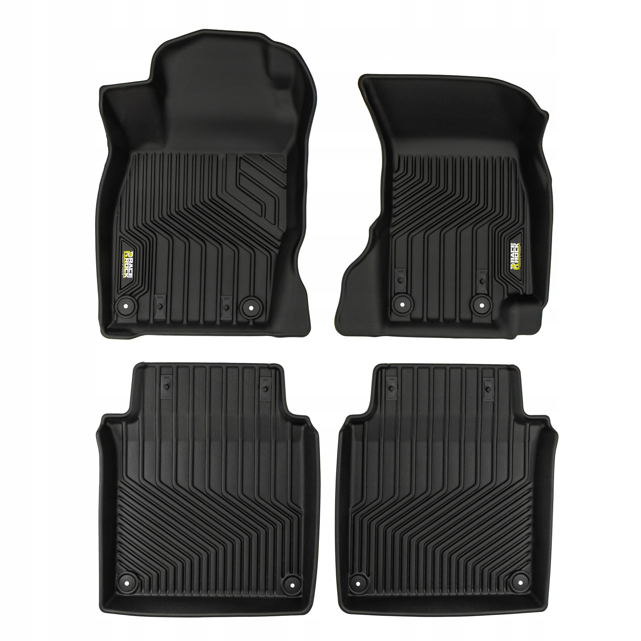 Frogum Race Rock Koberce do auta 2v1 pre Audi A8 D5 od roku 2017