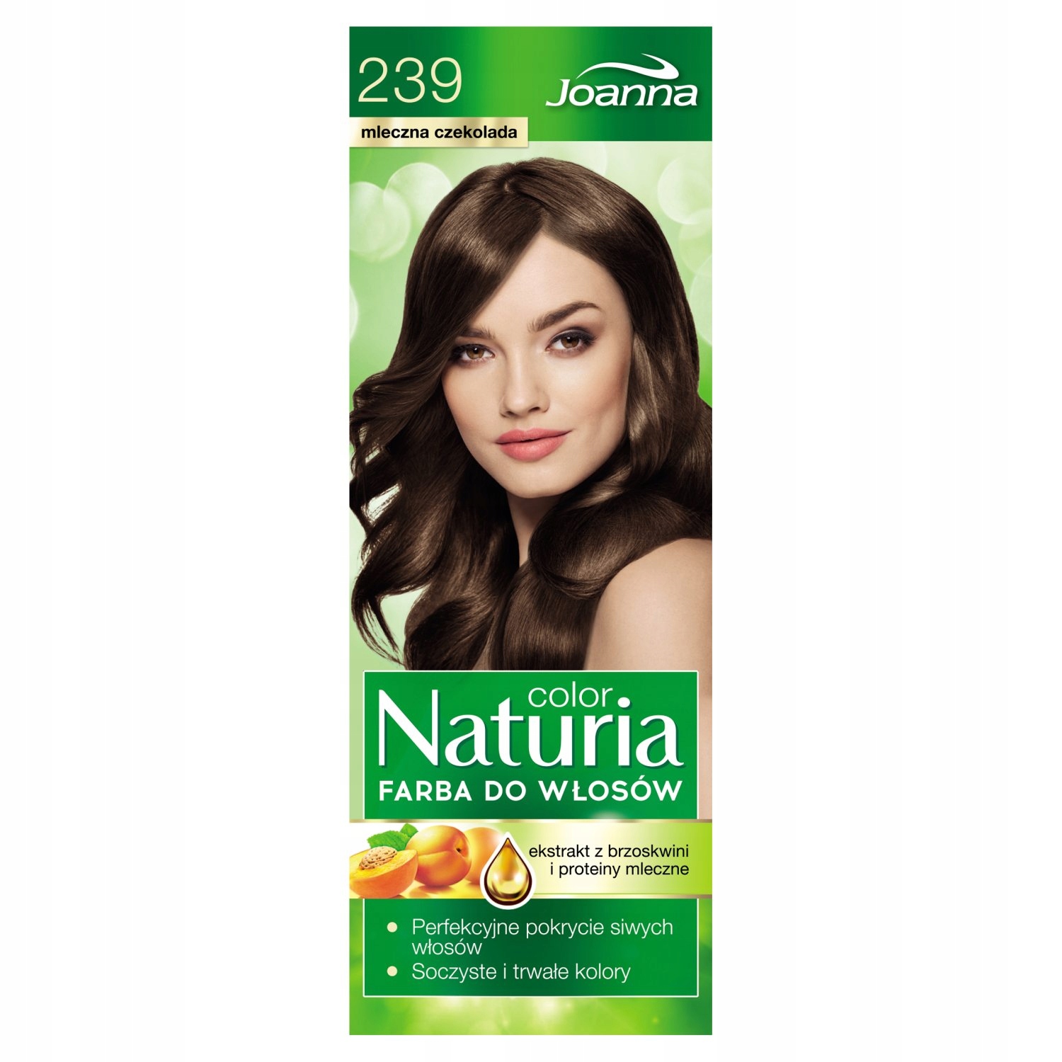 

Joanna Naturia Farba 239 Mleczna Czekolada