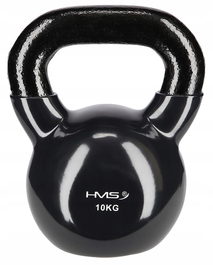 

Kula Hantla Kettlebell Winylowy Do Ćwiczeń 10 kg