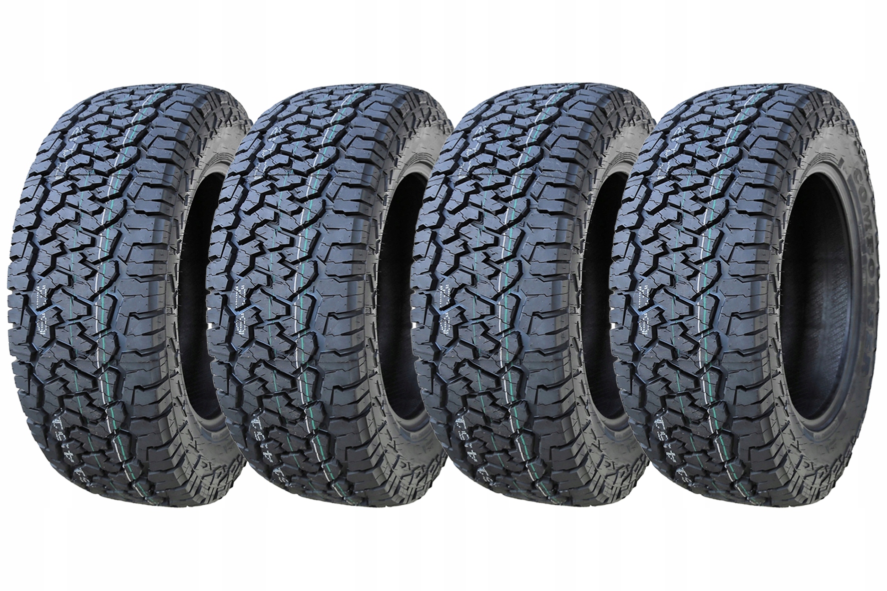 4X COMFORSER 215 / 70R16 CF1100 хит белые буквы AT