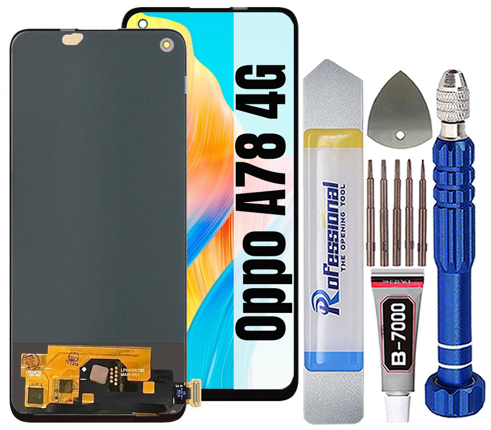 Displej Pro Oppo A78 4G Oled LCD Displej