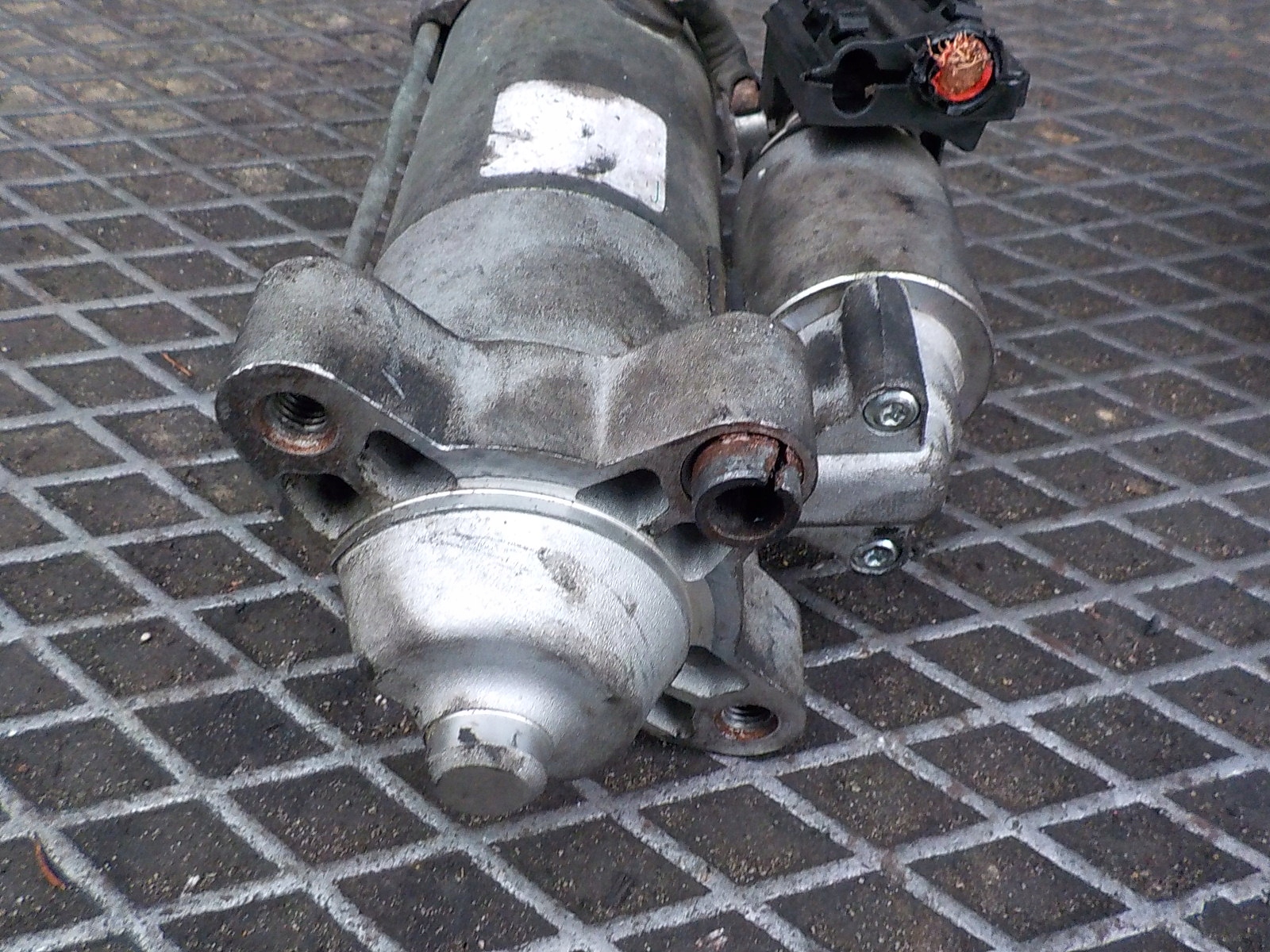 FORD S-MAX II 2.0 TDCI starter does not have