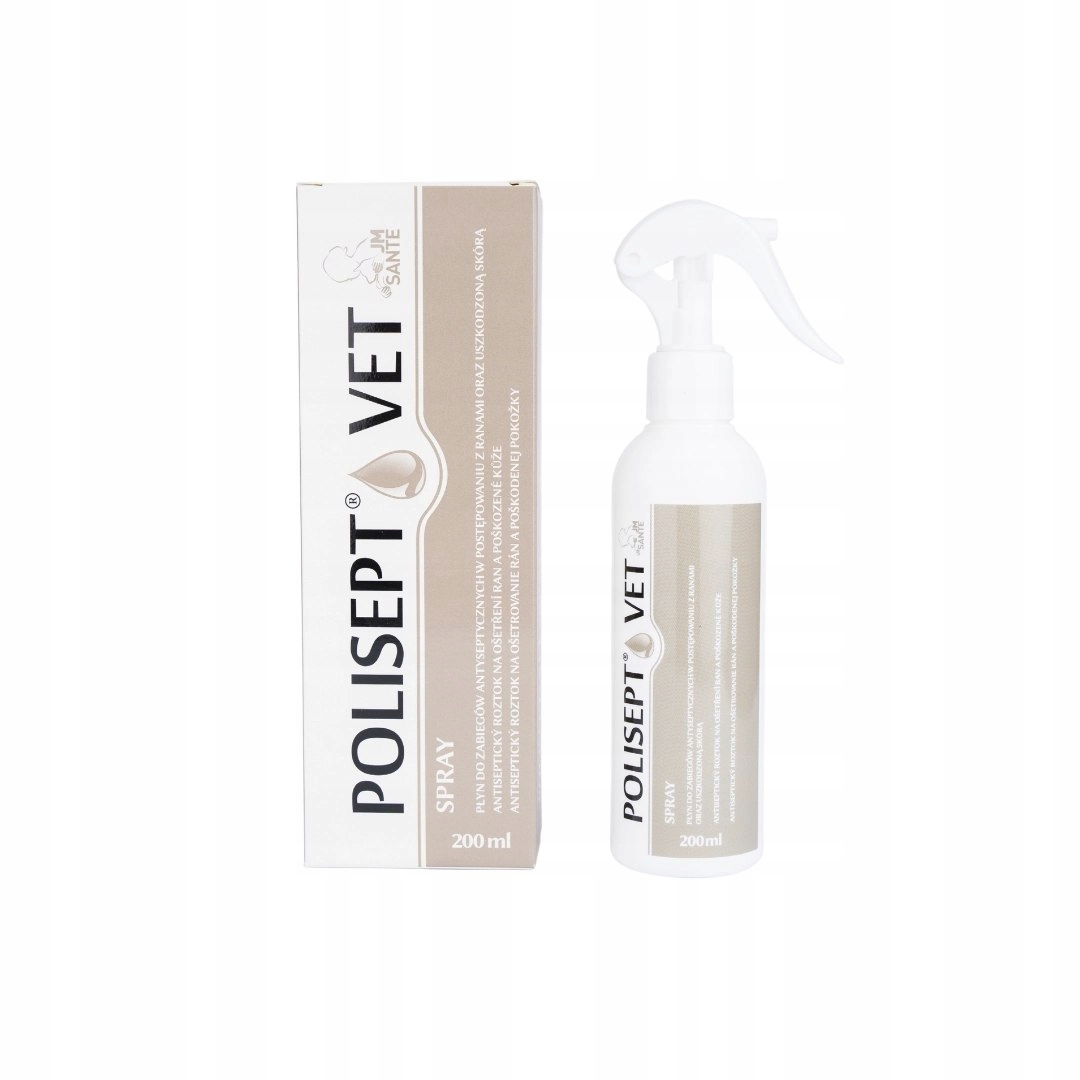 Jm Sante Polisept Vet sprej 200 Ml