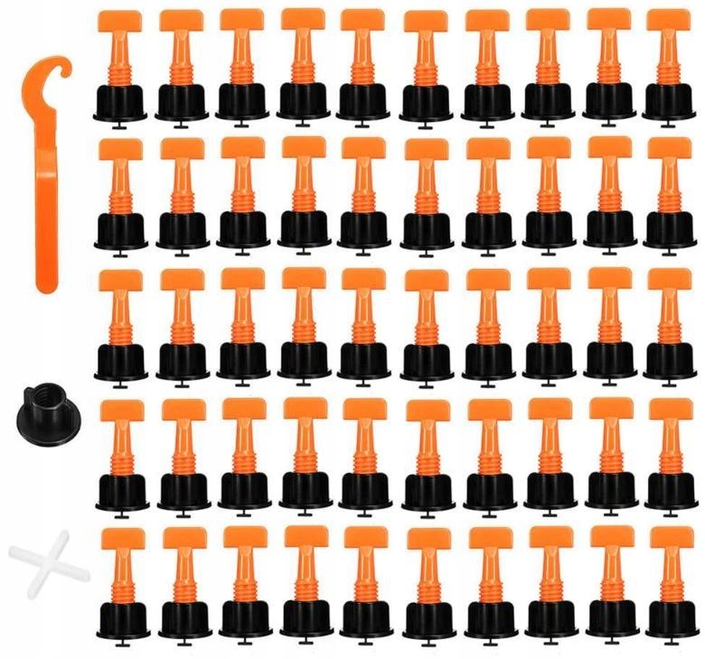 

System Poziomowania Płytek Kliny Klipsy Uchwyt 100